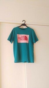 ３回着用☆ノースフェイス☆THE NORTH FACE☆ハーフドームカリフォルニアロゴティー☆S/S Halfdome California Logo Tee☆定価4620円☆M☆