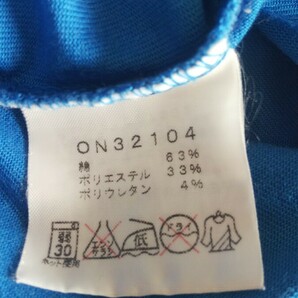 ノースフェイス☆THE NORTH FACE☆半袖Tシャツ☆M☆画像よりやや薄めのブルー系の画像5