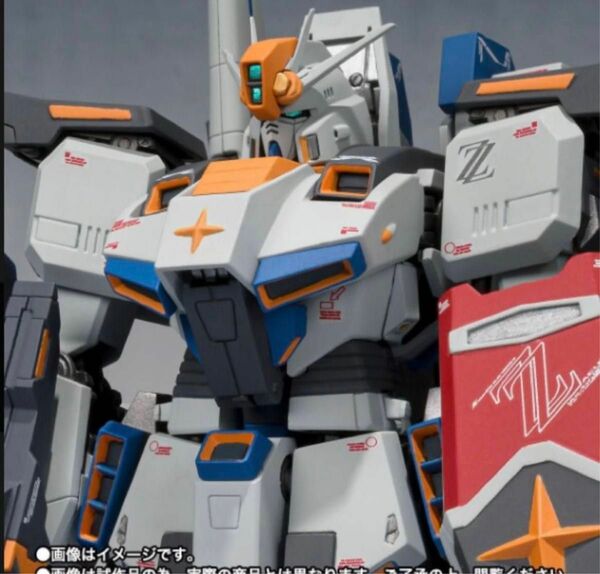 METAL ROBOT魂 （Ka signature） ＜SIDE MS＞ プロトタイプZZガンダム　新品未開封　伝票跡なし