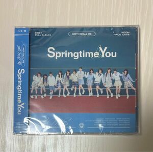 新品CD ノイミー盤 Springtime In You 1stアルバム ≠ME イコラブ =LOVE ニアジョイ ≒JOY