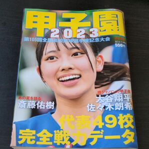 ＡＥＲＡ増刊 甲子園２０２３ ２０２３年８月号 （朝日新聞出版）