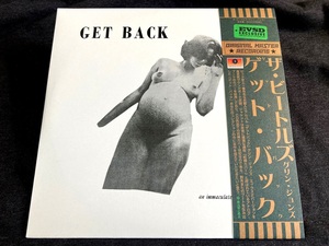 ●Beatles - ゲット・バック Get Back Glyn Johns Mix グリン・ジョンズ/妊婦カバー：Empress Valley プレス2CD紙ジャケット