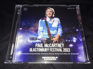 ●Paul McCartney - Glastonbury Party 2022 : Moon Child プレス2CD