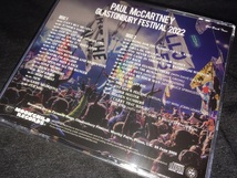 ●Paul McCartney - Glastonbury Party 2022 : Moon Child プレス2CD_画像3