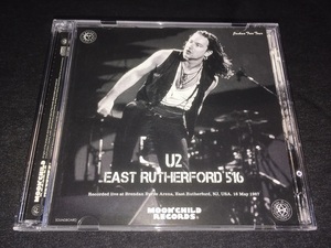 ●U2 - East Rutherford 516 : Moon Child プレス2CD