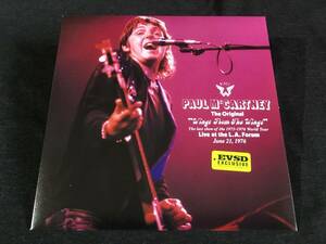 ●Paul McCartney / Wings - Wings From The Wings : Empress Valley プレスDVD紙ジャケット