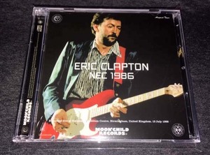 ●Eric Clapton - NEC 1986 : Moon Child プレス2CD