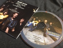 ●Blind Faith - スーパー・グループ・デヴュー Hyde Park Live New & Different Soundboard : Empress Vally プレス1CD紙ジャケット_画像3