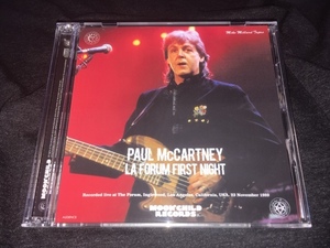 ●Paul McCartney - LA Forum First Night : Moon Child プレス2CD