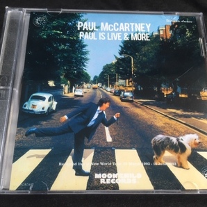 ●Paul McCartney - Paul Is Live & More : Moon Child プレス3CDの画像1