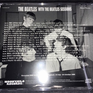 ●Beatles - With The Beatles Sessions : Moon Child プレス1CDの画像2