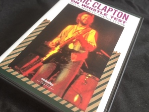 ●Eric Clapton - On Whistle Test 2023 Re-Broadcast Definitive Edition : Mid Valley プレスDVD