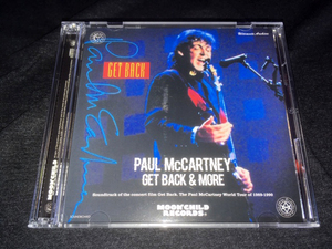 ●Paul McCartney - Get Back & More Ultimate Archive : Moon Child プレス2CD