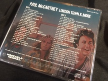 ●Paul McCartney - London Town & More : Moon Child プレス2CD_画像3