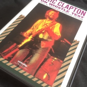 ●Eric Clapton - On Whistle Test 2023 Re-Broadcast Definitive Edition : Mid Valley プレスDVDの画像1