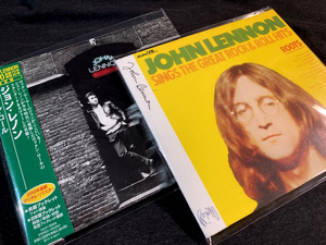 ●John Lennon - ロックン・ロール Rock 'N' Roll + Roots 2枚セット