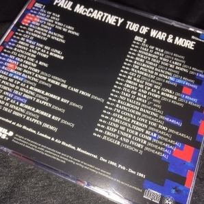 ●Paul McCartney - Tug Of War & More Ultimate Archive : Moon Child プレス2CDの画像3