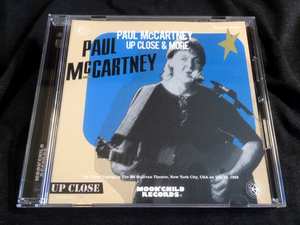 ●Paul McCartney - Up Close & More Ultimate Archive : Moon Child プレス1CD