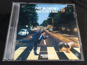 ●Paul McCartney - Paul Is Live & More : Moon Child プレス3CD