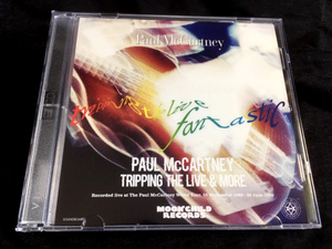 ●Paul McCartney - Tripping The Live & More : Moon Child プレス3CD