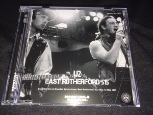 ●U2 - East Rutherford 515 : Moon Child プレス2CD