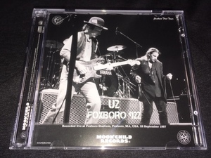 ●U2 - Foxboro 922 : Moon Child プレス2CD