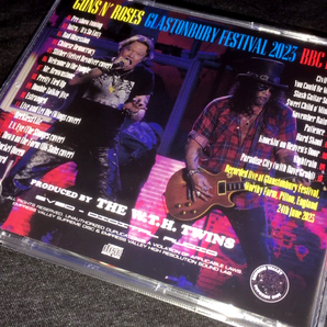 ●Guns N' Roses - Glastonbury Festival BBC Live! : Empress Valley プレス2CDの画像2