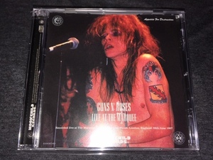 ●Guns N' Roses - Live At The Marquee : Moon Child プレス1CD