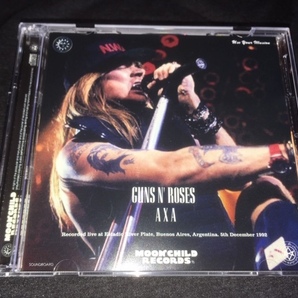 ●Guns N' Roses - AXA : Moon Child プレス2CDの画像1