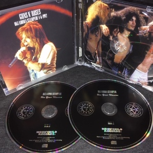 ●Guns N' Roses - Oklahoma Stampede : Moon Child プレス2CDの画像2