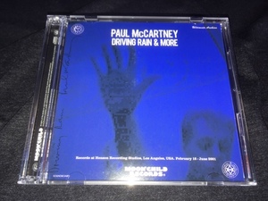 ●Paul McCartney - Driving Rain & More Ultimate Archive : Moon Child プレス2CD