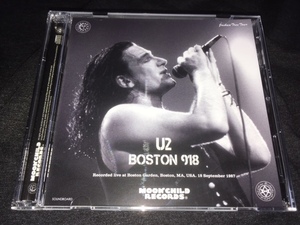 ●U2 - Boston 918 : Moon Child プレス2CD