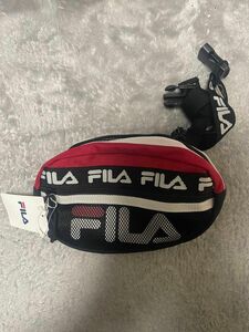 【新品未使用品】FILA よこ型ショルダーバッグ