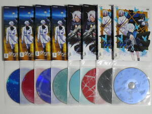 中古DVD ヴァニタスの手記 全8巻 レンタルDVD レンタル落ち レンタルアップ USED