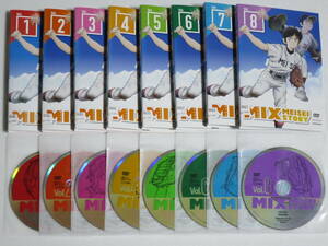 中古DVD MIX MEISEI STORY 全8巻 レンタルDVD レンタル落ち レンタルアップ USED