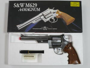 TANAKA WORKS S＆W Smith & Wesson M629 44マグナム 競技専用エアソフトガン モデルガン 未使用