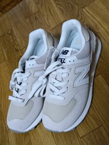 New Balance　U574　ベージュ　24.5cm ニューバランス スニーカー