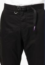 美品 THE NORTH FACE PURPLE LABEL ストレッチツイル テーパードパンツ 黒 NT5700N W36_画像9