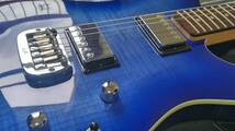 送料無料【G&L】Tribute ASAT Deluxe Carved Top / Bright Blueburst_画像7