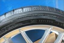 ★★5759★ヨコハマ・245/40R19・夏2020年・タイヤ・社外・19×8.5J・ET15・穴5・PCD120・BMW用アルミホイール4本セット★_画像4