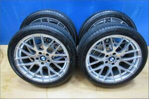 ★★5759★ヨコハマ・245/40R19・夏2020年・タイヤ・社外・19×8.5J・ET15・穴5・PCD120・BMW用アルミホイール4本セット★