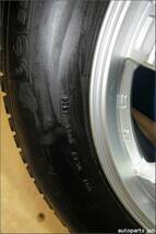 ★★5691★MICHELIN 265/65R17・2020年・タイヤ・WEDS 17×8J・IN25・穴6・PCD139.7・社外アルミホイール4本★プラド150★_画像6