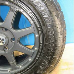 ★★5700★トーヨ－245/65R17・A/T・2023年タイヤ・XJ・17×7J・ET40・穴5・PCD127・社外アルミホイール・ジープ等★★の画像4