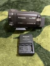 Panasonic HC-W850M 24.0MEGA PIXELS 29.5mm WIDE Panasonic VW-BC10_画像4