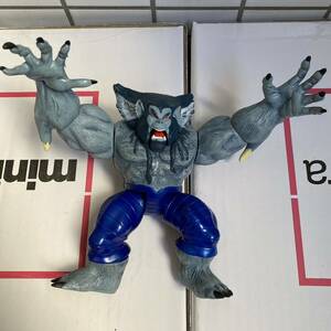  dark Be -stroke figure approximately 18cm 1996 Marvel X-Men Mutant Monsters Dark Beast Action Figure Toy Biz