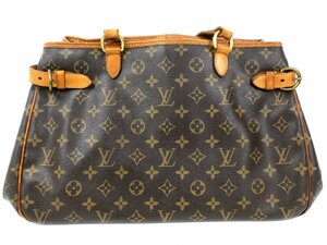 1円スタート 【LOUIS VUITTON ルイヴィトン】 バティニョールオリゾンタル モノグラム M51154 ハンドバッグ トート 鞄 ヴィンテージ