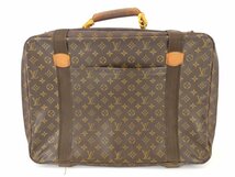 1円スタート 【LOUIS VUITTON ルイヴィトン】 サテライト53 モノグラム スーツケース ボストンバッグ M23356 ヴィンテージ 旅行カバン_画像1