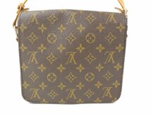 1円スタート 【LOUIS VUITTON ルイヴィトン】 カルトシエール22 モノグラム M51253 ショルダーバッグ 鞄 斜め掛け レディース_画像2