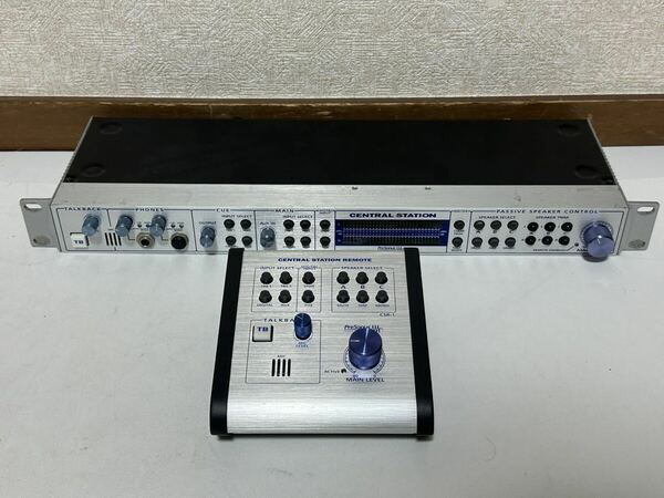 訳あり品 PreSonus CENTRAL Station remote　セット 