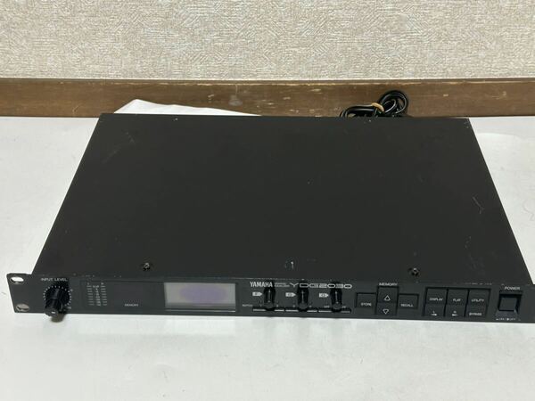 訳あり品 YAMAHA YDG2030 グラフィックイコライザー ヤマハ 02